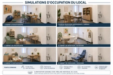 Gard (30) department, office for rent in Le Grau-du-Roi  