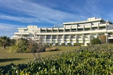Apartment 42 m² with sea view + 64 m² of terraces + garage
