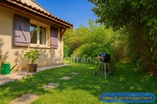 Maison à rafraîchir avec terrain piscinable