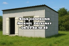 Parcelle agricole AE mazet à reconstruire totalement