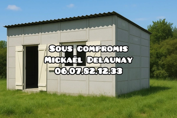 Parcelle agricole AE mazet à reconstruire totalement