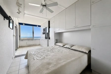 Panoramic view of the sea and resort