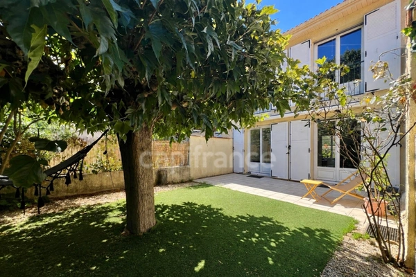 3 chambres 74 m², jardin et grand garage 21 m²