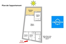 Sunset apartment close to beaches and optional garage