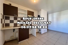 Studio 28 m² proche golf et parc des Thermes