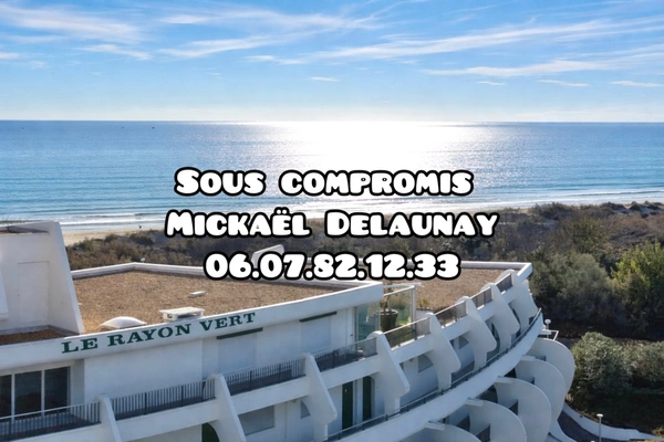 Appartement 42 m² vue mer + 64 m² terrasses + garage
