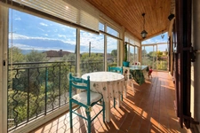 Three-room apartment with private pool