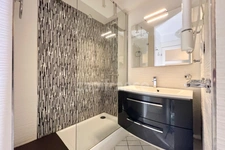 Sea view, 1 bedroom + 1 cabin, with garage included
