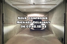 Grand garage 25,10 m² secteur Couchant