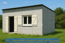 Agricultural plot AE, small stone cottage to be completely rebuilt