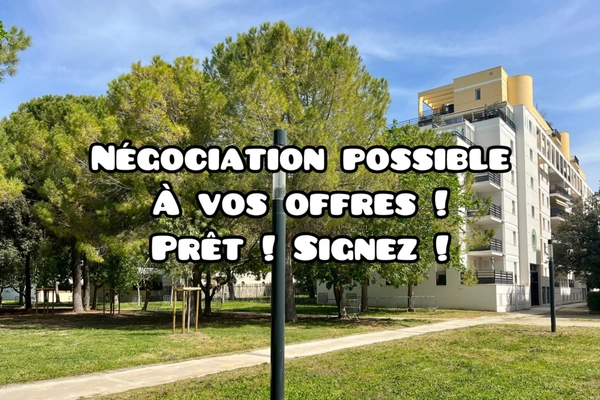 Dpt Hérault (34), à vendre MONTPELLIER appartement T2   