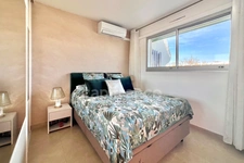 Apartment 42 m² with sea view + 64 m² of terraces + garage