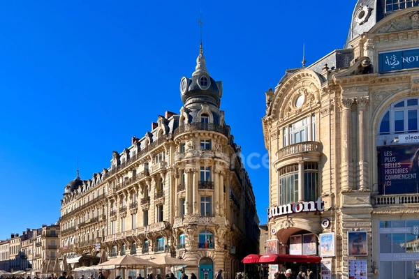 Murs commerciaux occupés - MONTPELLIER CENTRE