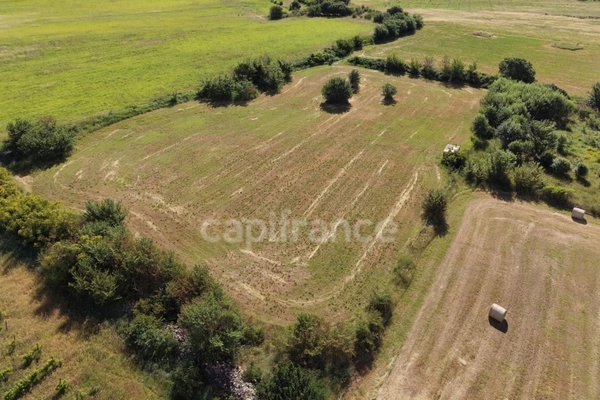Parcelle agricole 5800 m² - JUNAS (GARD)