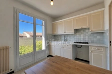 3 chambres 74 m², jardin et grand garage 21 m²