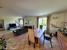 House for sale, 7 rooms, CHAMBRAY LES TOURS (37) - 170 m2 - Double living room - 5 bedrooms - Landscaped garden - 2 terraces