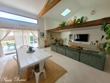 Maison à vendre 5 pièces BENON (17) - 148 m2 habitables + Garage de 32 m2 - Parcelle 974 m2
