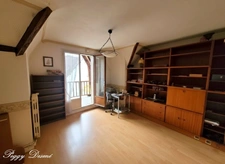 Maison à vendre 7 pièces CHAMBRAY LES TOURS (37) - 5 chambres + 1 bureau - 150 m2 habitables + 70 m2 sous-sol - Jardin