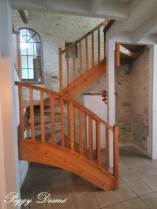 Charente-Maritime (17), for sale in Marsilly: 5-room house of 101 m² in Quereux - 3 bedrooms - Garage 