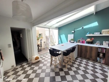 House for sale, 8 rooms, SAINTES (17) - Double living room, 4 bedrooms, office, terrace, garden