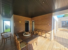 House for sale in L'HOUMEAU (17), 6 rooms - 173 m² - 1100 m² plot - 4 bedrooms, 1 office - Heated swimming pool - Double garage