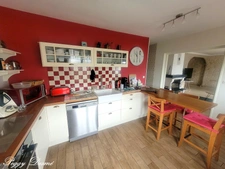 Maison à vendre 6 pièces CHAMBRAY LES TOURS (37) - Double séjour, Cuisine équipée, 4 chambres, 2 salles d'eau, Garage