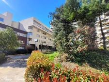 4-room apartment for rent in La Rochelle (17) - La Genette district, 2 bedrooms, terrace, private parking in the residence