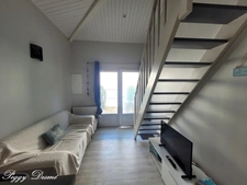3-room house for sale in LA TRANCHE SUR MER (85) - 300m from the beach, private residence with swimming pool