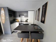 3-room house for sale in LA TRANCHE SUR MER (85) - 300m from the beach, private residence with swimming pool