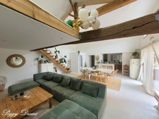 Maison à vendre 5 pièces BENON (17) - 148 m2 habitables + Garage de 32 m2 - Parcelle 974 m2