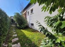 Maison à vendre 7 pièces CHAMBRAY LES TOURS (37) - 5 chambres + 1 bureau - 150 m2 habitables + 70 m2 sous-sol - Jardin
