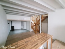 Charente-Maritime (17), for sale in Marsilly: 5-room house of 101 m² in Quereux - 3 bedrooms - Garage 
