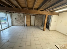 Maison à vendre 5 pièces BENON (17) - 148 m2 habitables + Garage de 32 m2 - Parcelle 974 m2
