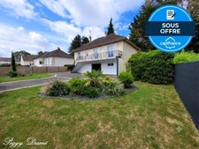 Maison à vendre 6 pièces CHAMBRAY LES TOURS (37) - Double séjour, Cuisine équipée, 4 chambres, 2 salles d'eau, Garage