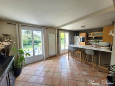 House for sale, 7 rooms, CHAMBRAY LES TOURS (37) - 170 m2 - Double living room - 5 bedrooms - Landscaped garden - 2 terraces