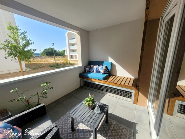 Appartement à vendre 3 pièces LA ROCHELLE (17) - 2 chambres, Terrasse, Place de parking privative