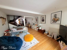 House for sale, 8 rooms, SAINTES (17) - Double living room, 4 bedrooms, office, terrace, garden