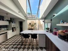 House for sale, 8 rooms, SAINTES (17) - Double living room, 4 bedrooms, office, terrace, garden