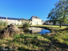 Property for sale 14 rooms SAINT JEAN D'ANGELY (17) - Former wine estate, Building of 940 m2, Manor house, Outbuildings.