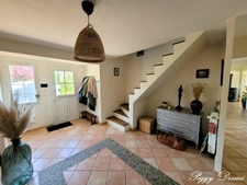 House for sale, 7 rooms, CHAMBRAY LES TOURS (37) - 170 m2 - Double living room - 5 bedrooms - Landscaped garden - 2 terraces