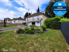 Maison à vendre 6 pièces CHAMBRAY LES TOURS (37) - Double séjour, Cuisine équipée, 4 chambres, 2 salles d'eau, Garage