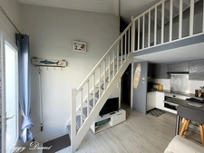 3-room house for sale in LA TRANCHE SUR MER (85) - 300m from the beach, private residence with swimming pool