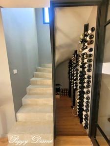 House for sale in L'HOUMEAU (17), 6 rooms - 173 m² - 1100 m² plot - 4 bedrooms, 1 office - Heated swimming pool - Double garage