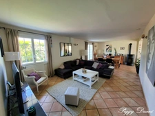 House for sale, 7 rooms, CHAMBRAY LES TOURS (37) - 170 m2 - Double living room - 5 bedrooms - Landscaped garden - 2 terraces