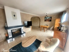 Maison à vendre 6 pièces CHAMBRAY LES TOURS (37) - Double séjour, Cuisine équipée, 4 chambres, 2 salles d'eau, Garage