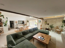 Maison à vendre 5 pièces BENON (17) - 148 m2 habitables + Garage de 32 m2 - Parcelle 974 m2