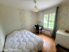 Maison à vendre 6 pièces CHAMBRAY LES TOURS (37) - Double séjour, Cuisine équipée, 4 chambres, 2 salles d'eau, Garage