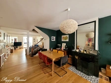 House for sale, 8 rooms, SAINTES (17) - Double living room, 4 bedrooms, office, terrace, garden