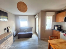 Appartement à louer 1 pièces LA ROCHELLE (17) - 24.2 m2 avec balcon de 2 m2