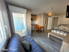 Appartement à louer 1 pièces LA ROCHELLE (17) - 24.2 m2 avec balcon de 2 m2